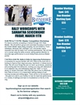 Rally Workshop- Skills and Drills for Improving Performance