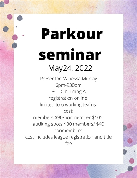 Parkour Seminar