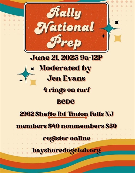 Jenn Evans Rally National Prep workshop
