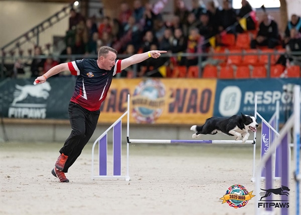 Andy Winther Agility Seminar