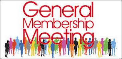 General Membership Meeting