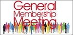 General membership meeting